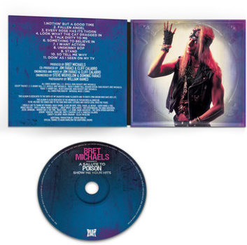 Music - CD Salute To Poison   Show Me Your Hits Book