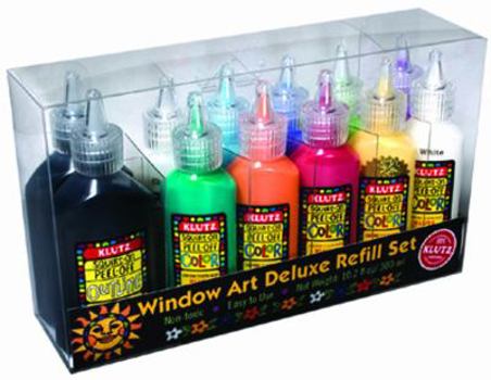 Misc. Supplies Window Art Deluxe Refill Set Book