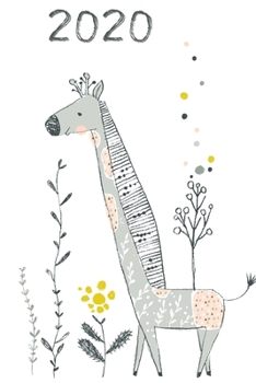 2020: My personal organizer 2020 with sweet pages of life | personal organizer 2020 | weekly   calendar 2020| monthly calendar for 2020 in handy pocket size with great cute motif (German Edition)