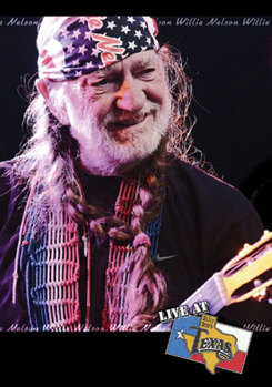 DVD Willie Nelson: Live At Billy Bob's Texas Book