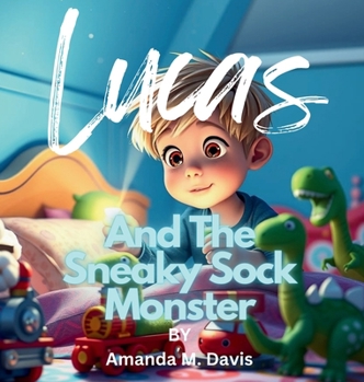 Hardcover Lucas and the Sneaky Sock Monster Book