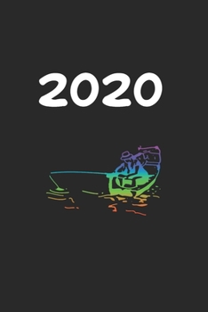 Daily Planner And Appointment Calendar 2020: Fishfarming Hobby And Sport Daily Planner And Appointment Calendar For 2020 With 366 White Pages