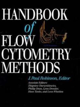 Paperback Handbook of Flow Cytometry Methods Book