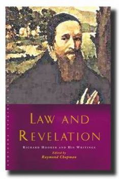 Paperback Law and Revelation: Richard Hooker and His Writings Book
