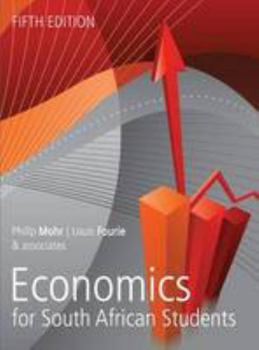 Paperback Economics for South African Students Book