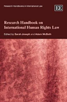 Paperback Research Handbook on International Human Rights Law (Research Handbooks in International Law series) Book