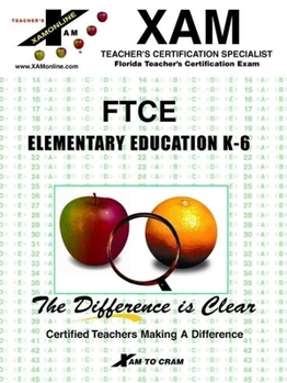 Paperback FTCE Elementary Education Competencies and Skills Book