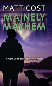 Hardcover Mainely Mayhem Book