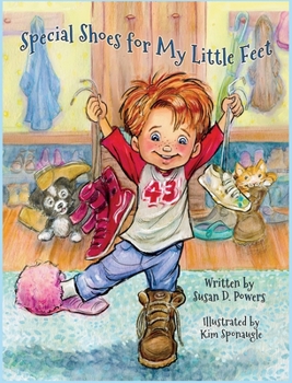 Hardcover Special Shoes for My Little Feet Book