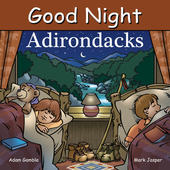 Board book Good Night Adirondacks Book