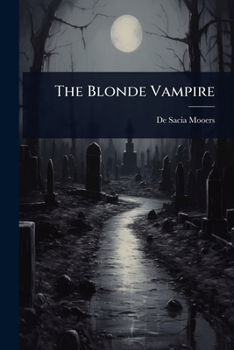 Paperback The Blonde Vampire Book