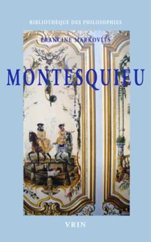 Paperback Montesquieu [French] Book