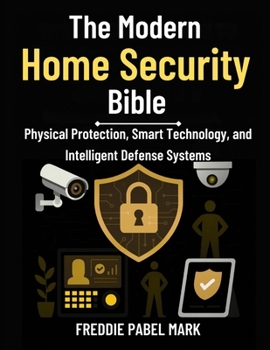 Paperback The Modern Home Security Bible: Physical Protection, Smart Technology, and Intelligent Defense Systems Book