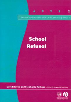 Paperback School Refusal Book