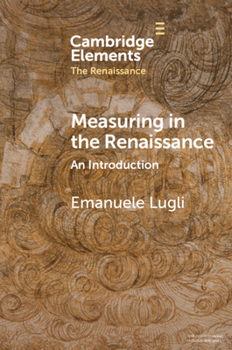 Paperback Measuring in the Renaissance Book