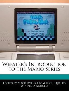 Paperback Webster's Introduction to the Mario Series Book