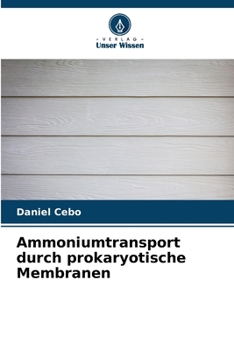 Paperback Ammoniumtransport durch prokaryotische Membranen [German] Book