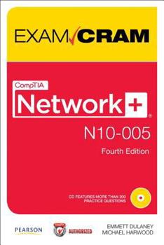 Paperback CompTIA Network+ N10-005 Authorized [With CDROM] Book