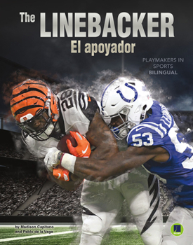 Paperback The Linebacker: El Apoyador [Spanish] Book