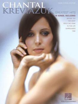 Paperback Chantal Kreviazuk - Greatest Hits Book