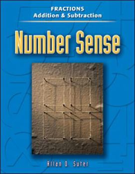 Paperback Number Sense: Fractions Addition And Subtraction Book