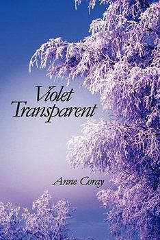 Paperback Violet Transparent Book
