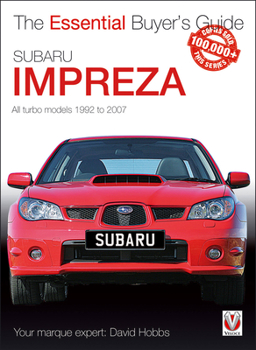 Paperback Subaru Impreza: The Essential Buyer's Guide Book