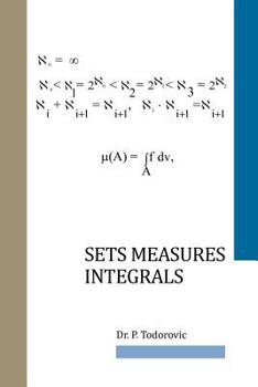 Paperback Sets Measures Integrals Book