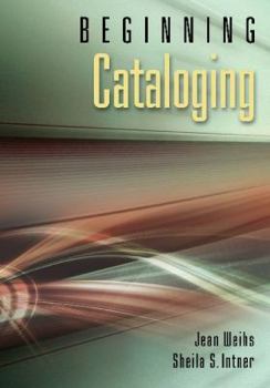 Beginning Cataloging