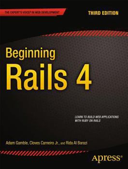 Paperback Beginning Rails 4 Book