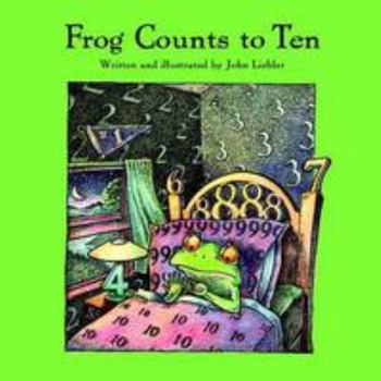 Paperback Frog Counts to Ten Book
