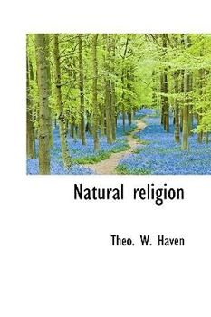 Paperback Natural Religion Book