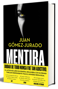 Hardcover Mentira / Lie [Spanish] Book