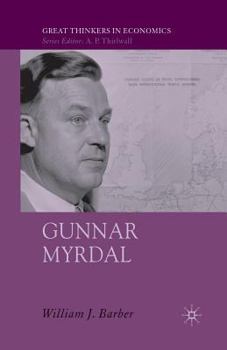 Paperback Gunnar Myrdal: An Intellectual Biography Book