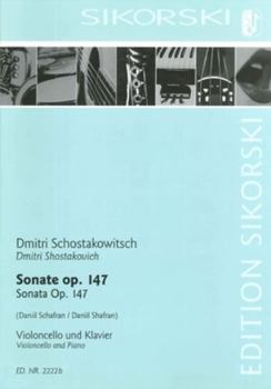 Paperback Sonata for Violoncello and Piano Book