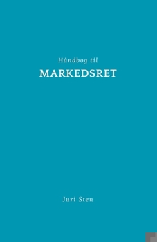 Paperback Håndbog til markedsret [Danish] Book