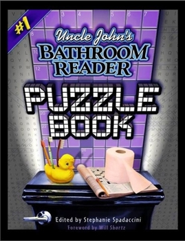 Paperback Uncle John's Bathroom Reader Puzzle Book #1 Book