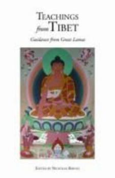 Paperback Teachings From Tibet: Guidance from Great Lamas Book