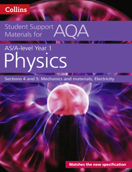 Paperback Aqa a Level Physics Year 1 & as Sections 4 and 5 Book