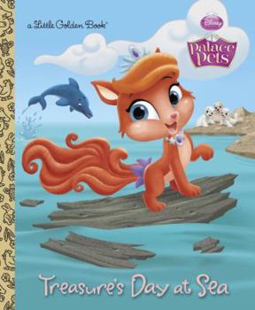 Treasure's Day at Sea (Disney Princess: Palace Pets) - Book  of the Palace Pets