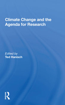 Paperback Climate Change and the Agenda for Research Book