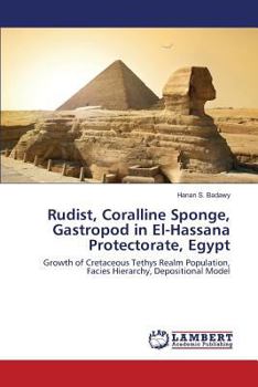 Paperback Rudist, Coralline Sponge, Gastropod in El-Hassana Protectorate, Egypt Book