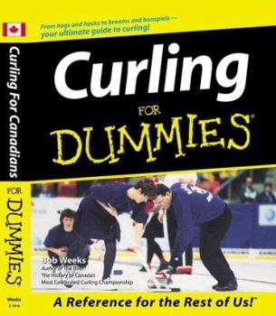 Paperback Curling for Dummies Book