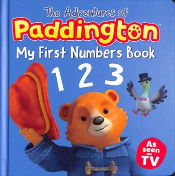 Board book The Adventures of Paddington: My First Numbers (Paddington TV) Book