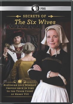 DVD Secrets of the Six Wives Book