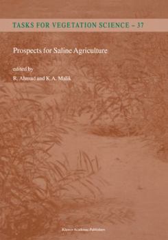 Hardcover Prospects for Saline Agriculture Book
