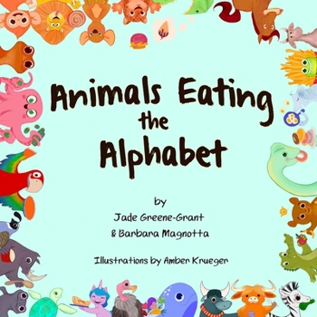 Paperback Animals Eating the Alphabet Book