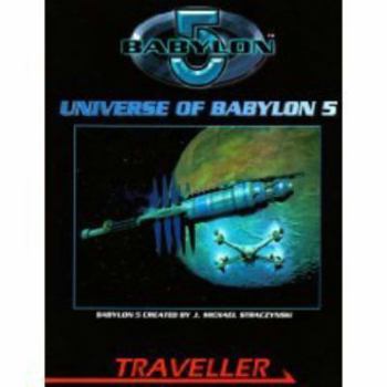 Paperback The Universe of Babylon 5 Book
