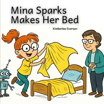 Paperback Mina Sparks Makes Her Bed Book
