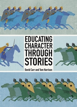 Paperback Educating Character Through Stories Book